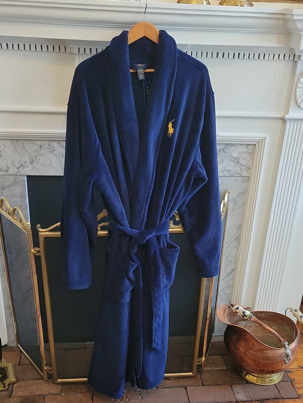 Ralph Lauren Polo  Plush Robe